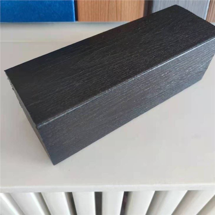 Faux Wood Grain Plastic Lumber