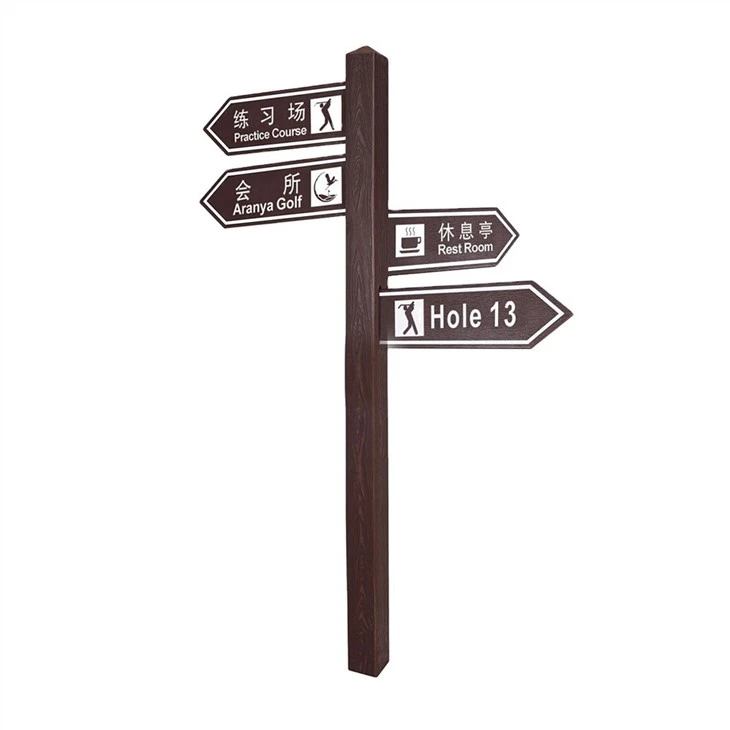 Road Location Direction Signs