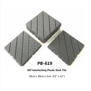 Балкон Блокираща палуба плочки