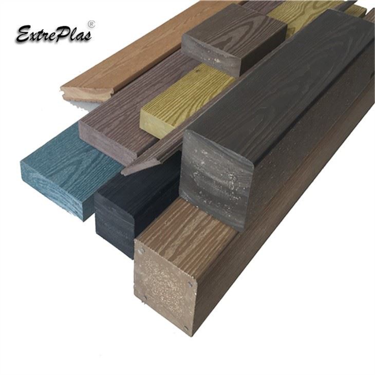 Color-rich HDPE Outdoor Furniture Slats