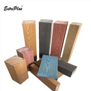 HDPE рециклирани пластмасови профили